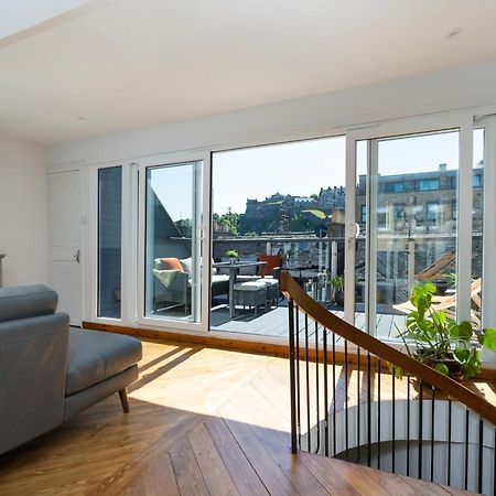 The Edinburgh Rooftop Terrace Exterior photo