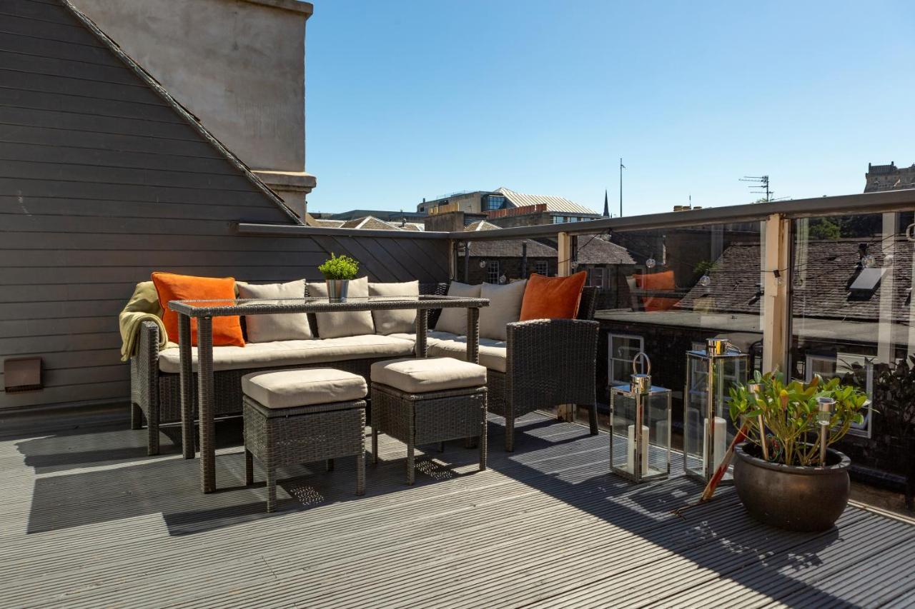 The Edinburgh Rooftop Terrace Exterior photo