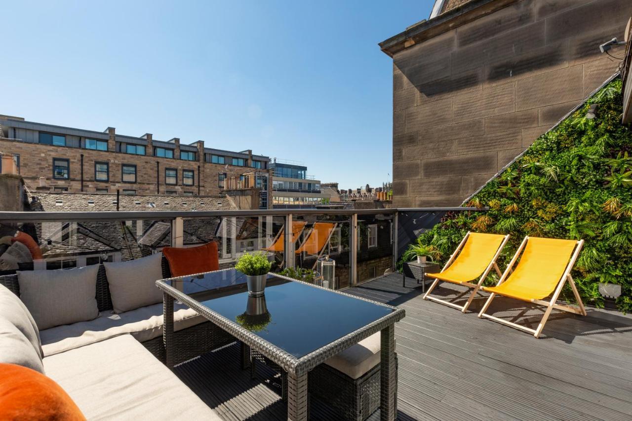 The Edinburgh Rooftop Terrace Exterior photo