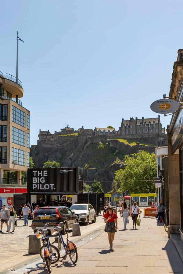 The Edinburgh Rooftop Terrace Exterior photo