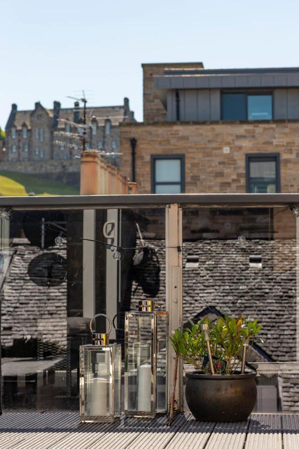 The Edinburgh Rooftop Terrace Exterior photo