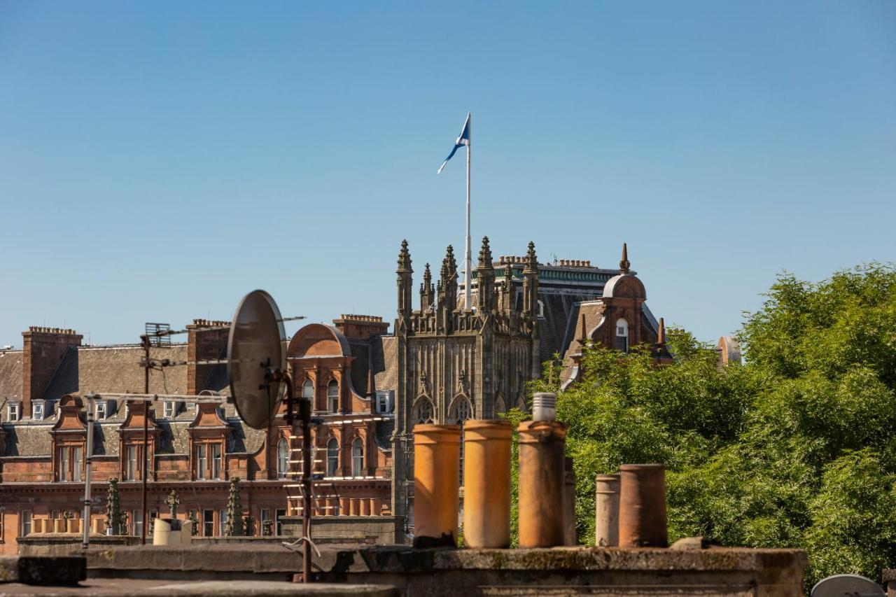 The Edinburgh Rooftop Terrace Exterior photo