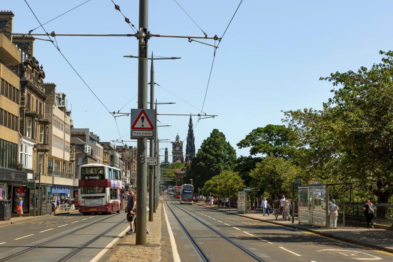 The Edinburgh Rooftop Terrace Exterior photo