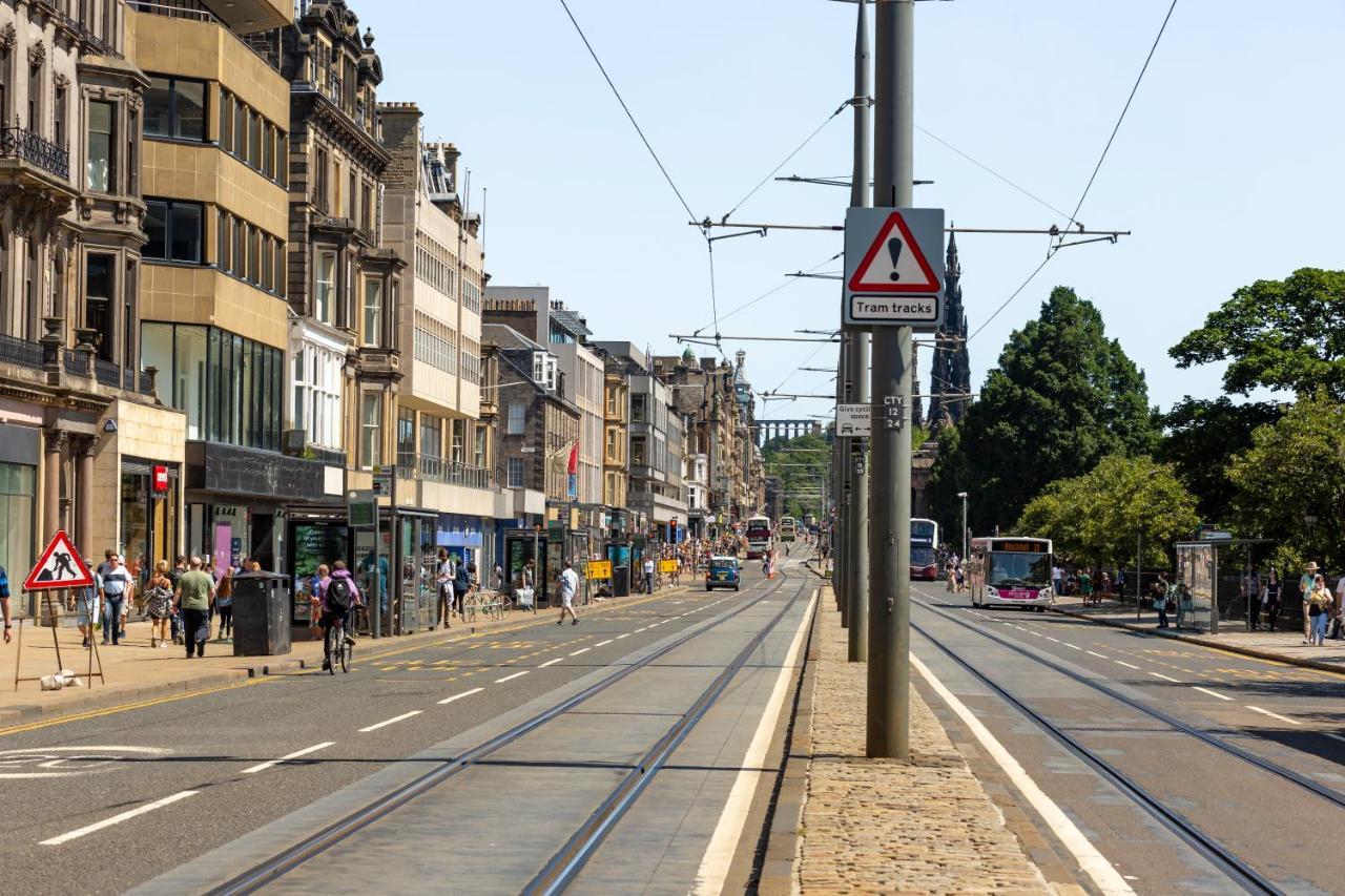 The Edinburgh Rooftop Terrace Exterior photo