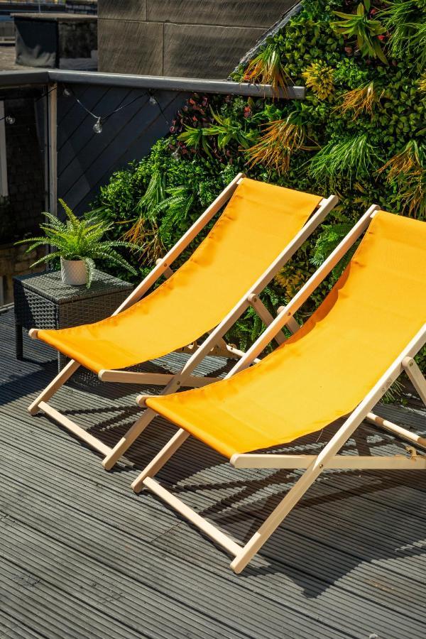 The Edinburgh Rooftop Terrace Exterior photo