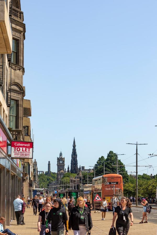 The Edinburgh Rooftop Terrace Exterior photo