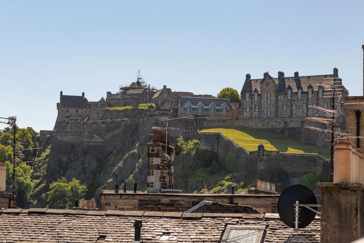 The Edinburgh Rooftop Terrace Exterior photo
