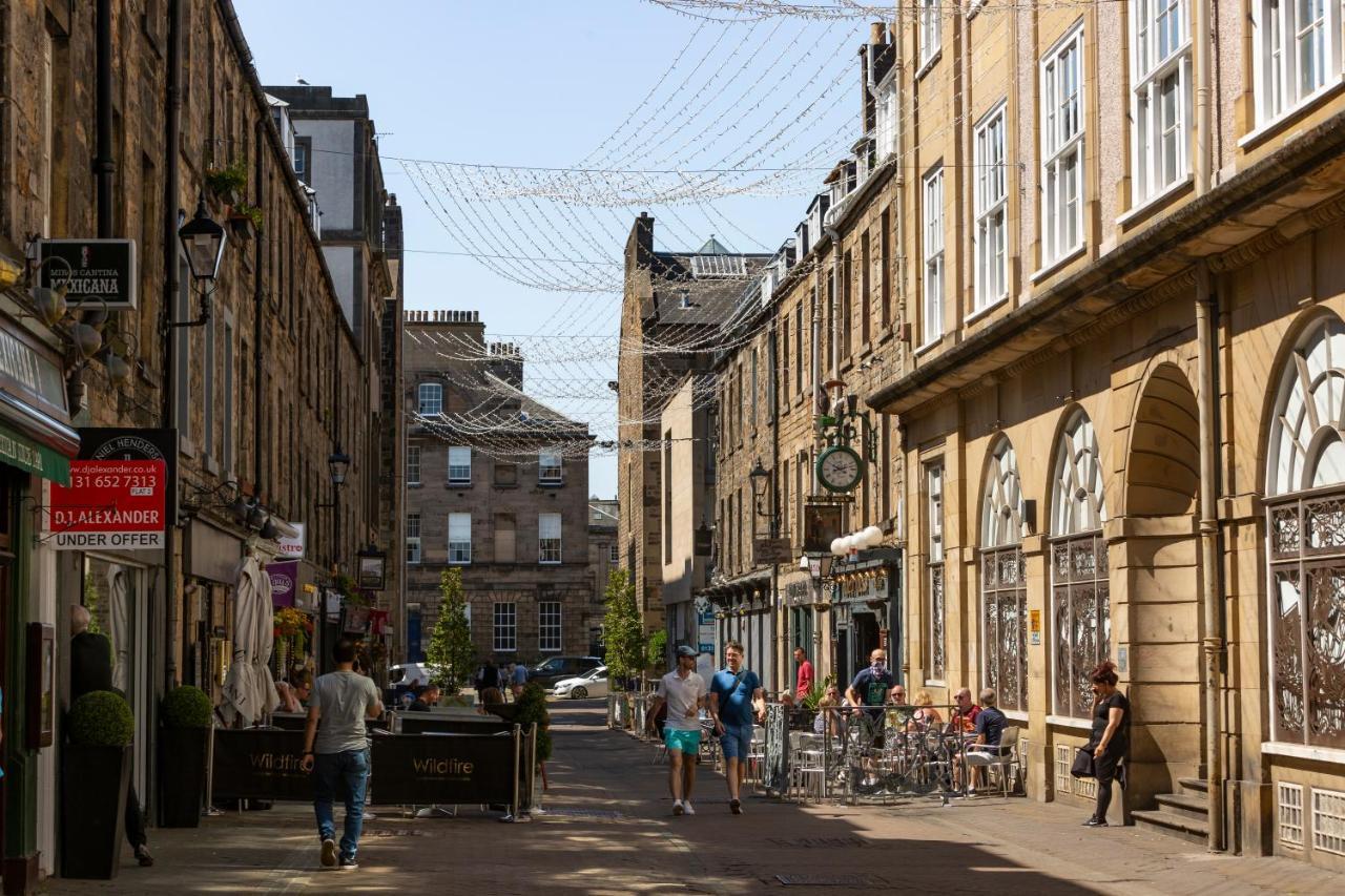 The Edinburgh Rooftop Terrace Exterior photo