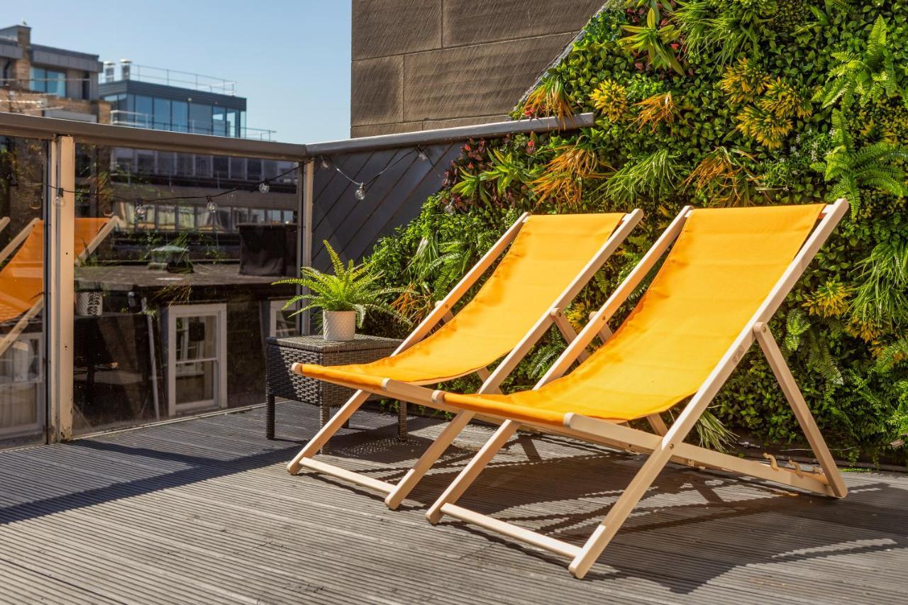 The Edinburgh Rooftop Terrace Exterior photo