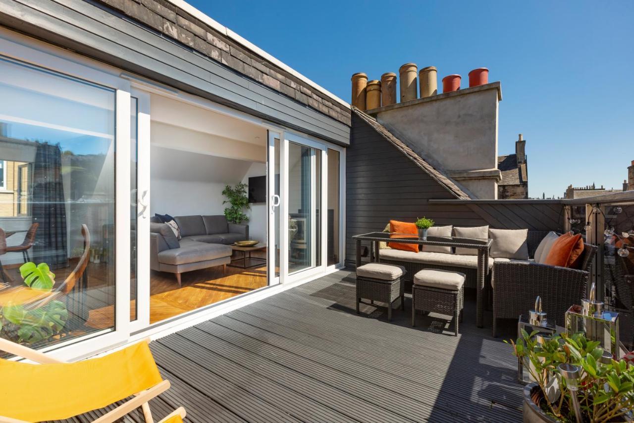 The Edinburgh Rooftop Terrace Exterior photo