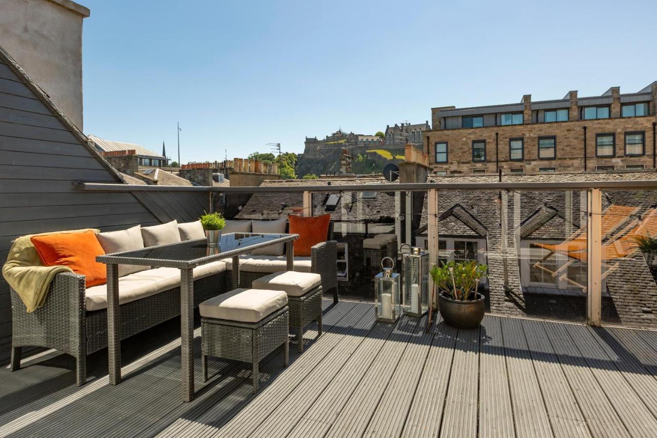 The Edinburgh Rooftop Terrace Exterior photo