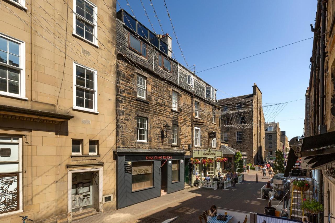 The Edinburgh Rooftop Terrace Exterior photo