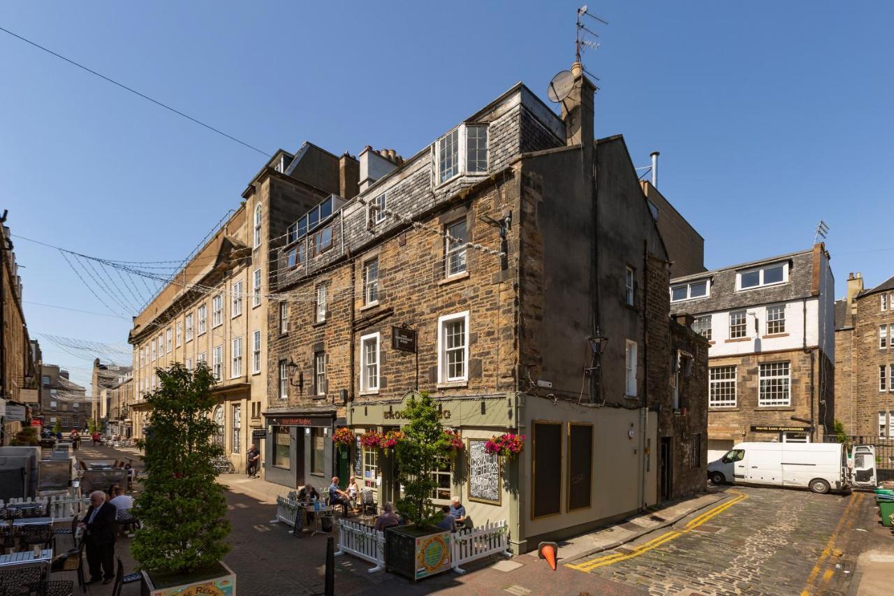 The Edinburgh Rooftop Terrace Exterior photo