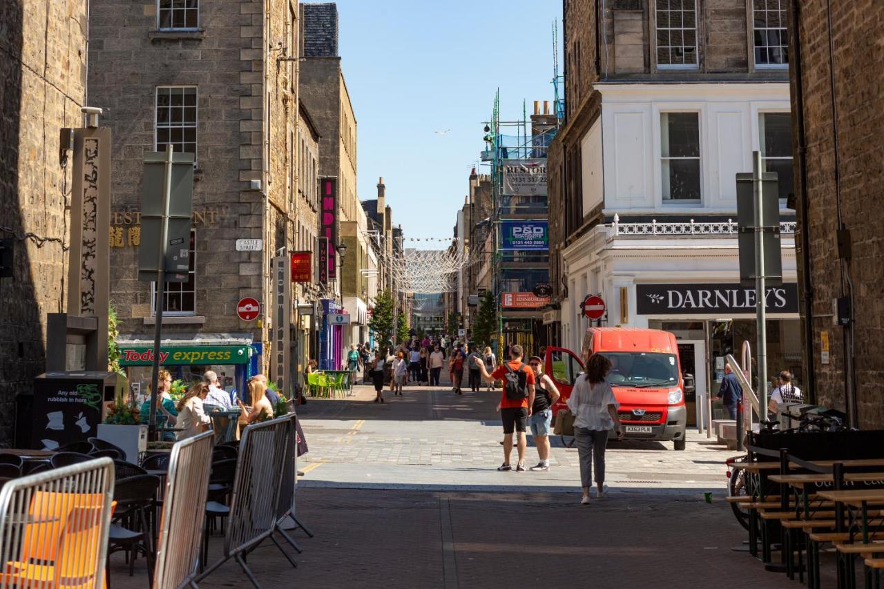 The Edinburgh Rooftop Terrace Exterior photo