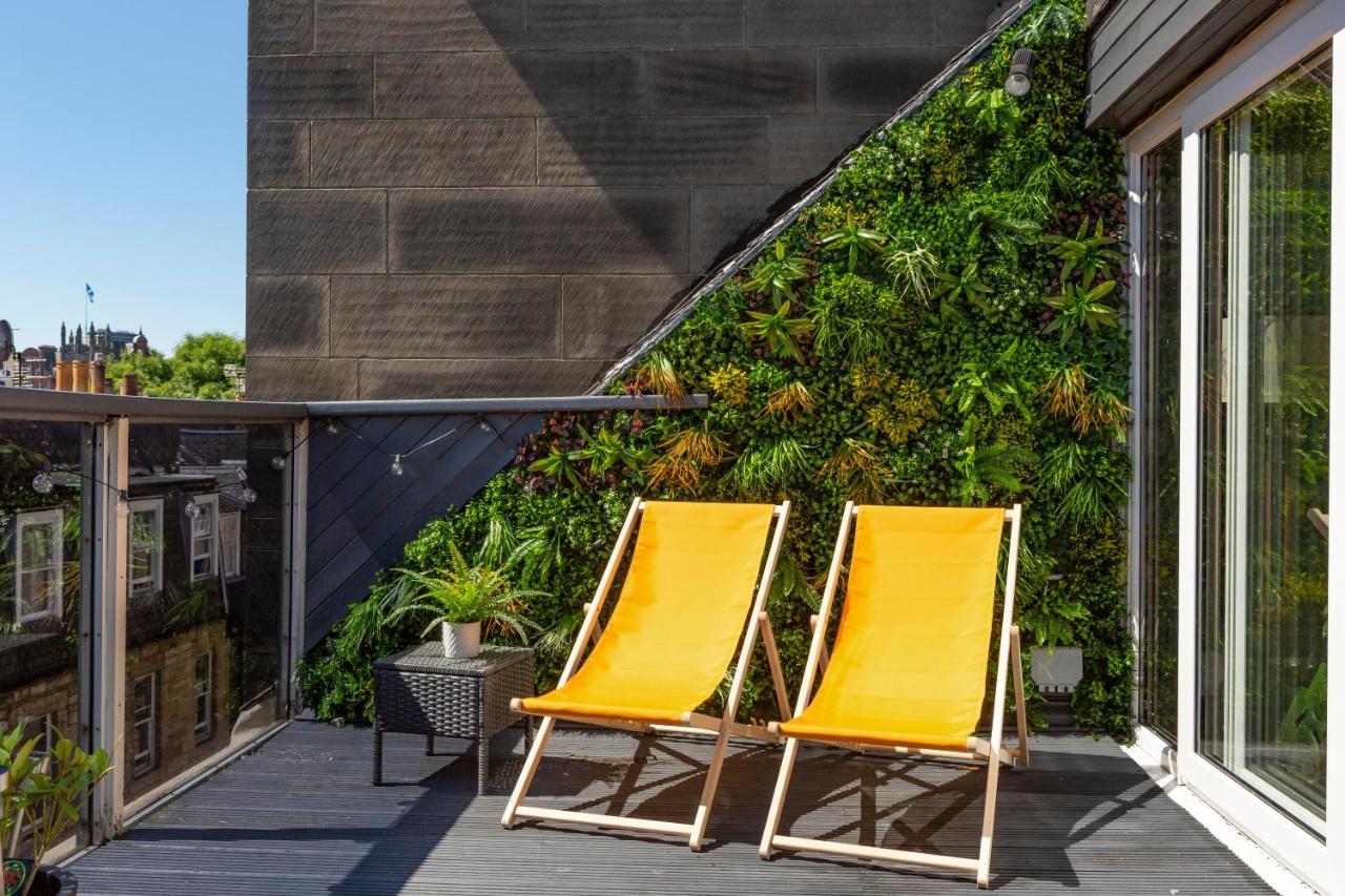 The Edinburgh Rooftop Terrace Exterior photo