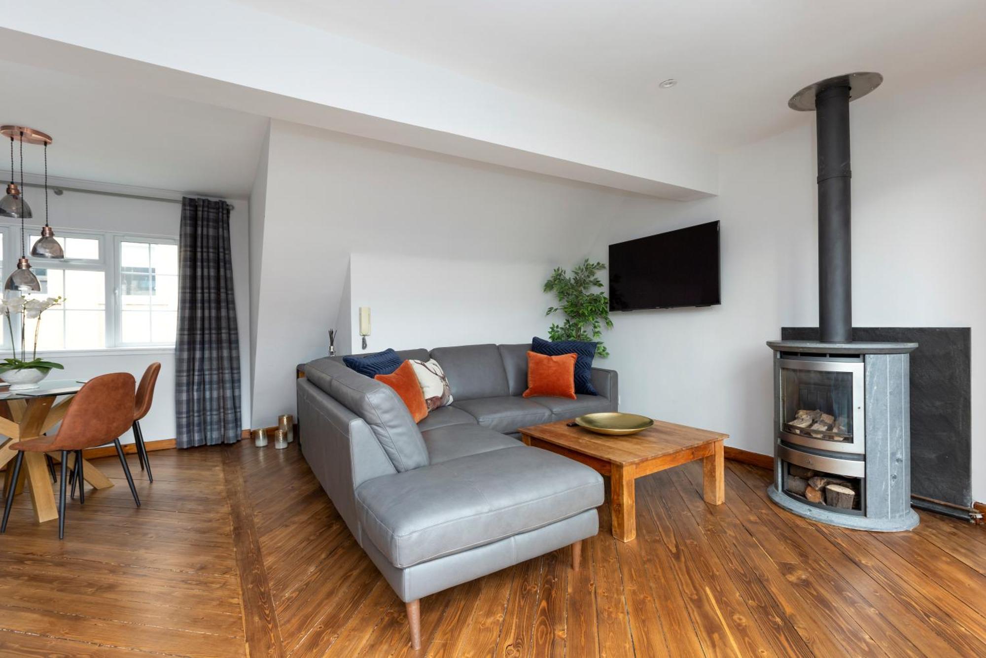 The Edinburgh Rooftop Terrace Exterior photo