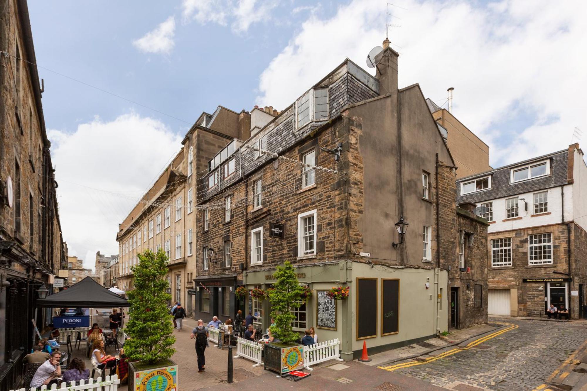 The Edinburgh Rooftop Terrace Exterior photo
