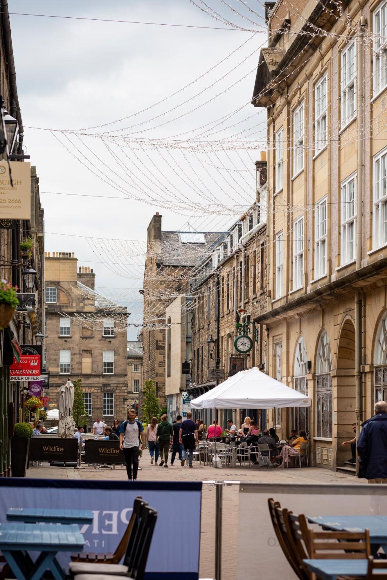 The Edinburgh Rooftop Terrace Exterior photo